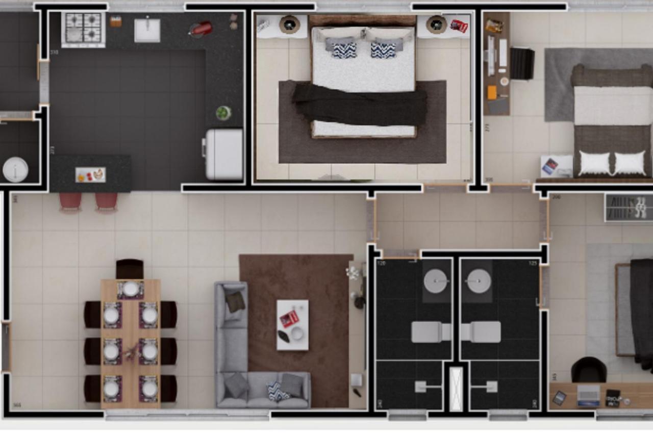 Lk Grajau 5 Apartment Belo Horizonte Bagian luar foto